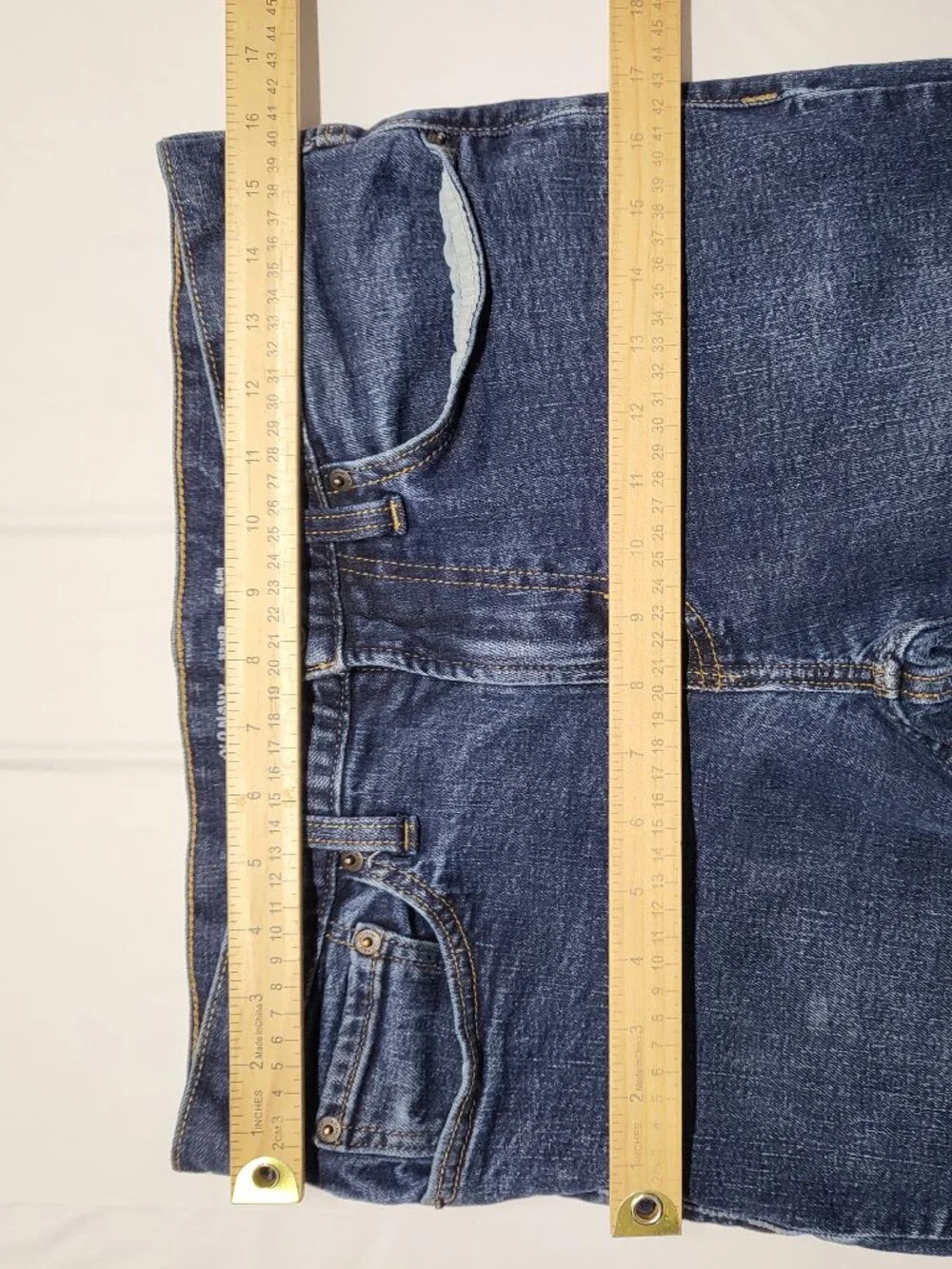 Old Navy Jeans Slim Stretch Mens 32 X 30 {Tag32X32) Blue Denim Pants